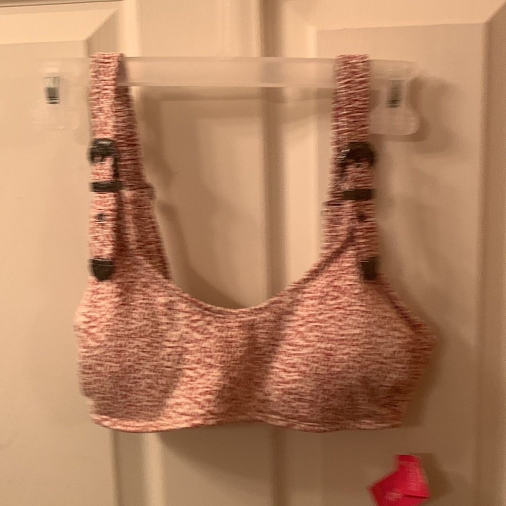 NWT Medium Bikini Top with Buckles